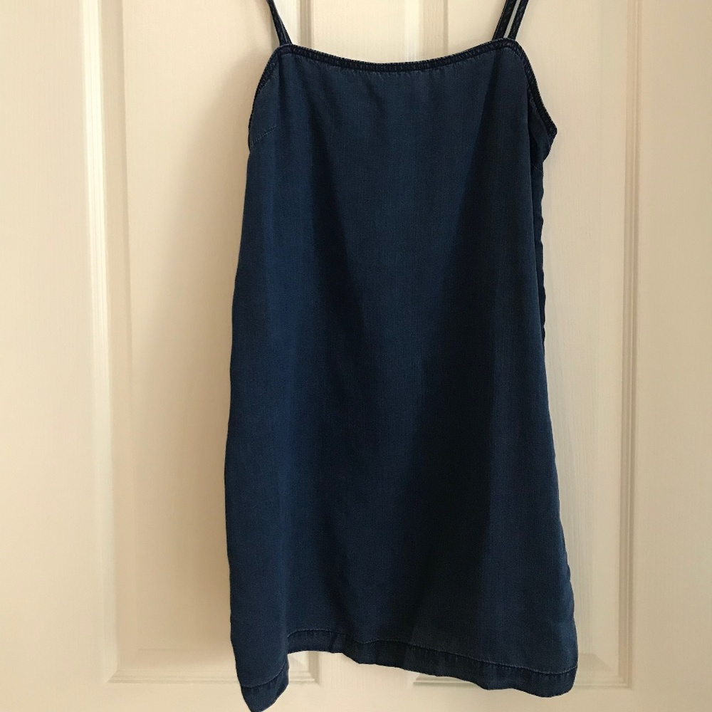 Indigo Denim Dress